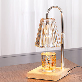 Zeitgenössische Nordische Kerzenwärmer Lampe