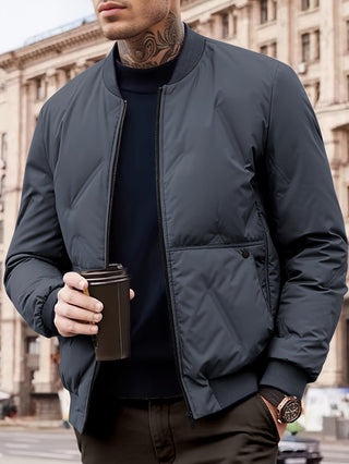Herren Warme Leichte Übergangsjacke | Winter