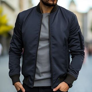 Herren Bomber Jacke | Leichte