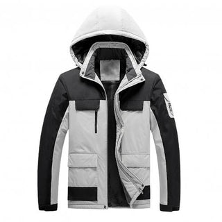 Herren Taktische Kapuzen RegenJacke | Draußen