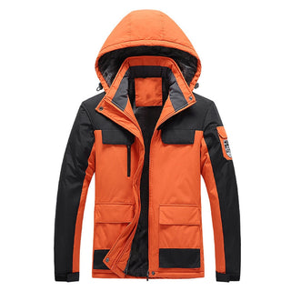 Herren Taktische Kapuzen RegenJacke | Draußen