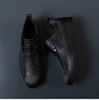 Winter Boots mit Schnürung für Herren | Stilvoll