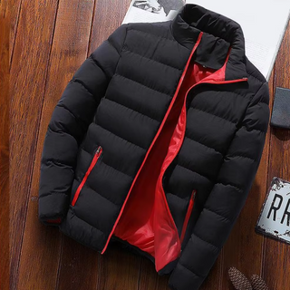Herren Leichte Steppjacke Übergangsjacke | Warme