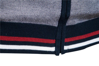 Warme Winterjacke für Herren | Reißverschluss
