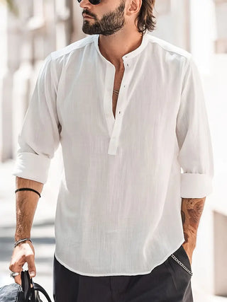 Henley-Hemd für Herren | Sommer