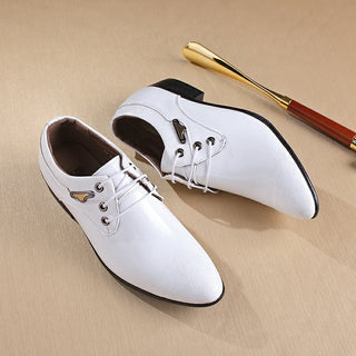 Formelle Oxford-Schuhe für Herren | Weiß und Schwarz