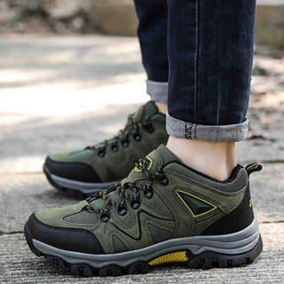 Herren Barfuß Wander Schuhe | Strapazierfähig