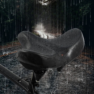 Stoßdämpfender Fahrradsattel