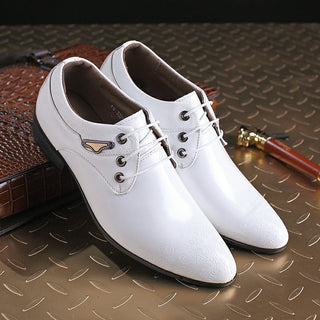 Formelle Oxford-Schuhe für Herren | Weiß und Schwarz