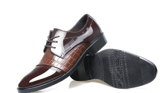 Klassische Oxford-Schuhe für Herren | Schwarz und Braun