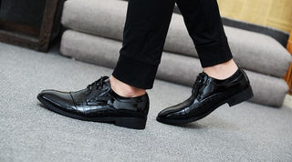 Klassische Oxford-Schuhe für Herren | Schwarz und Braun