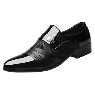 Elegante Formelle Herren Slip On Schuhe | Bequem