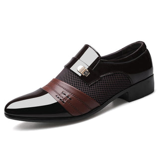 Elegante Formelle Herren Slip On Schuhe | Bequem