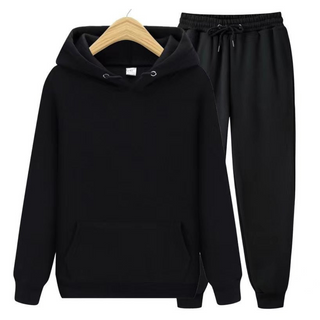 Herren Sportliche Kapuzenpulli und Jogger-Set | Atmungsaktiv
