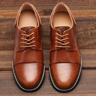 Klassische Freizeitschuhe für Herren | Braun