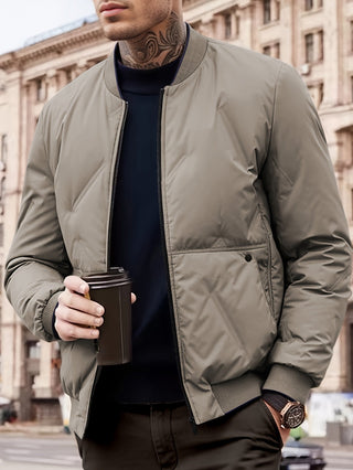Herren Warme Leichte Übergangsjacke | Winter