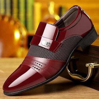 Elegante Formelle Herren Slip On Schuhe | Bequem