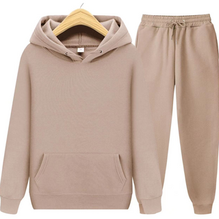 Herren Sportliche Kapuzenpulli und Jogger-Set | Atmungsaktiv