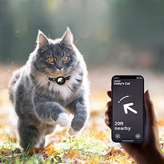 Reflektierendes GPS halsband Für Katzen Mit Schnellverschluss