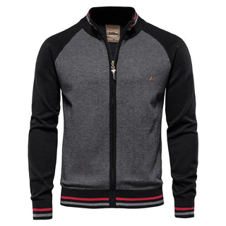 Warme Winterjacke für Herren | Reißverschluss