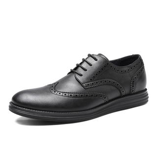 Herren Brogue-Schnürschuhe | Bequem