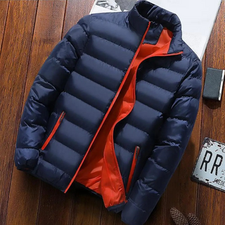 Herren Leichte Steppjacke Übergangsjacke | Warme
