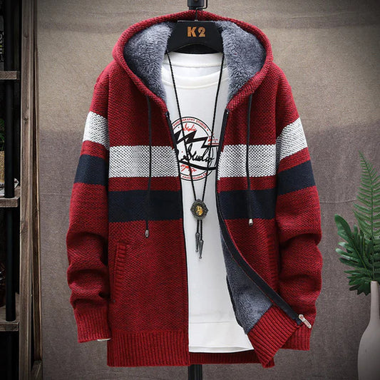 Alessandro Trendsetter | Vielseitige Kapuzenjacke für Herren