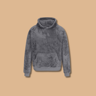 CozyVibe Fluffy Hoodie