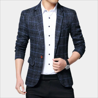 Herren Business Blazer Jacke | Lässig