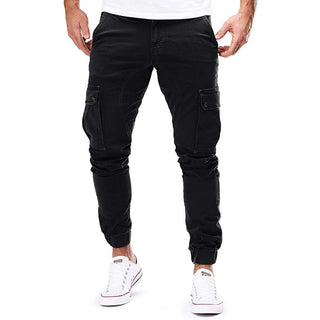 Jayden: Stylische Cargo Hose mit Seitentaschen
