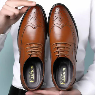 Klassische Oxford-Schuhe für Herren | Bequem