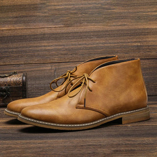 Herren Chukka-Stiefelette | Bequem