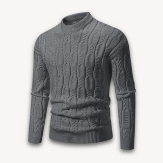 Herren Rundhalspullover | Winter
