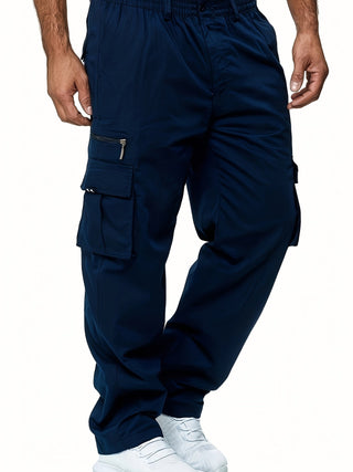 Herren Moderne Passform Bequemer Bund Cargo Arbeitshose | Vielseitig