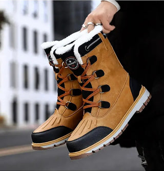 Isolierte Winter Boots für Herren | Wetterfest