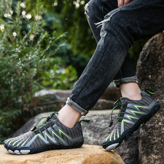 Sportschuhe mit Zugschnürsenkeln für Herren | Praktisch