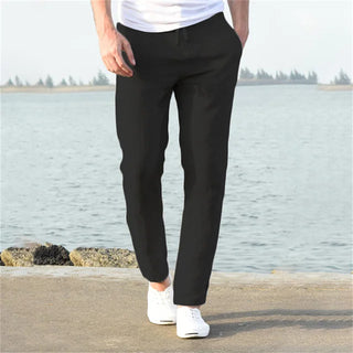 BreezeFit Leinenhosen für Herren
