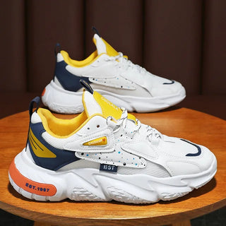 Neue Herren Casual Sneakers - Stilvoller Komfort für jeden Tag