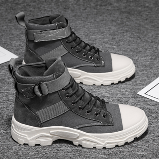 Stylische Motorradstiefel für Herren | Hoher Schaft