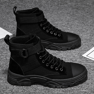 Stylische Motorradstiefel für Herren | Hoher Schaft