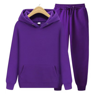 Herren Sportliche Kapuzenpulli und Jogger-Set | Atmungsaktiv