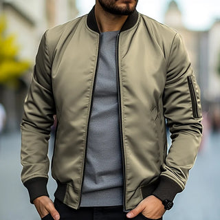 Herren Bomber Jacke | Leichte