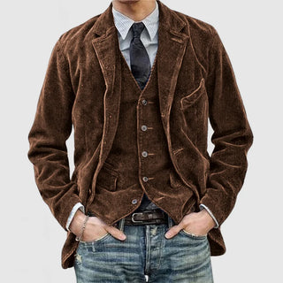 Vintage-Blazer und Weste von AntikFlair