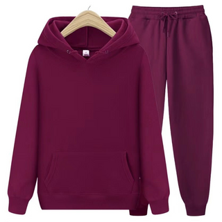 Herren Sportliche Kapuzenpulli und Jogger-Set | Atmungsaktiv