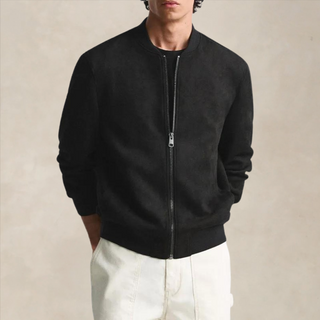 Bequeme Herren-Übergangsjacke | Reguläre Passform