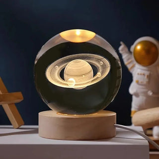 3D Zauberhaftes Kugel-Nachtlicht