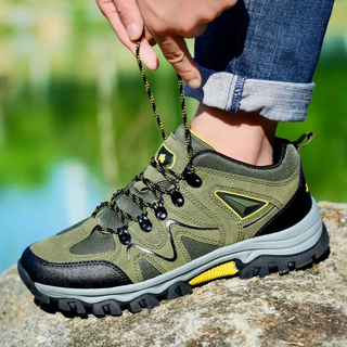Herren Barfuß Wander Schuhe | Strapazierfähig