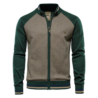 Warme Winterjacke für Herren | Reißverschluss