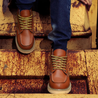 Strapazierfähige Herren-Vintage-Stiefel | Vielseitig