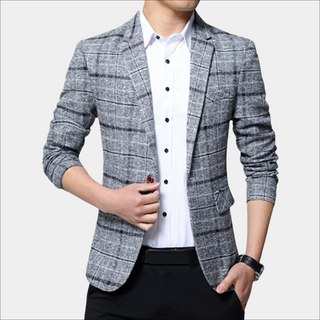 Herren Business Blazer Jacke | Lässig